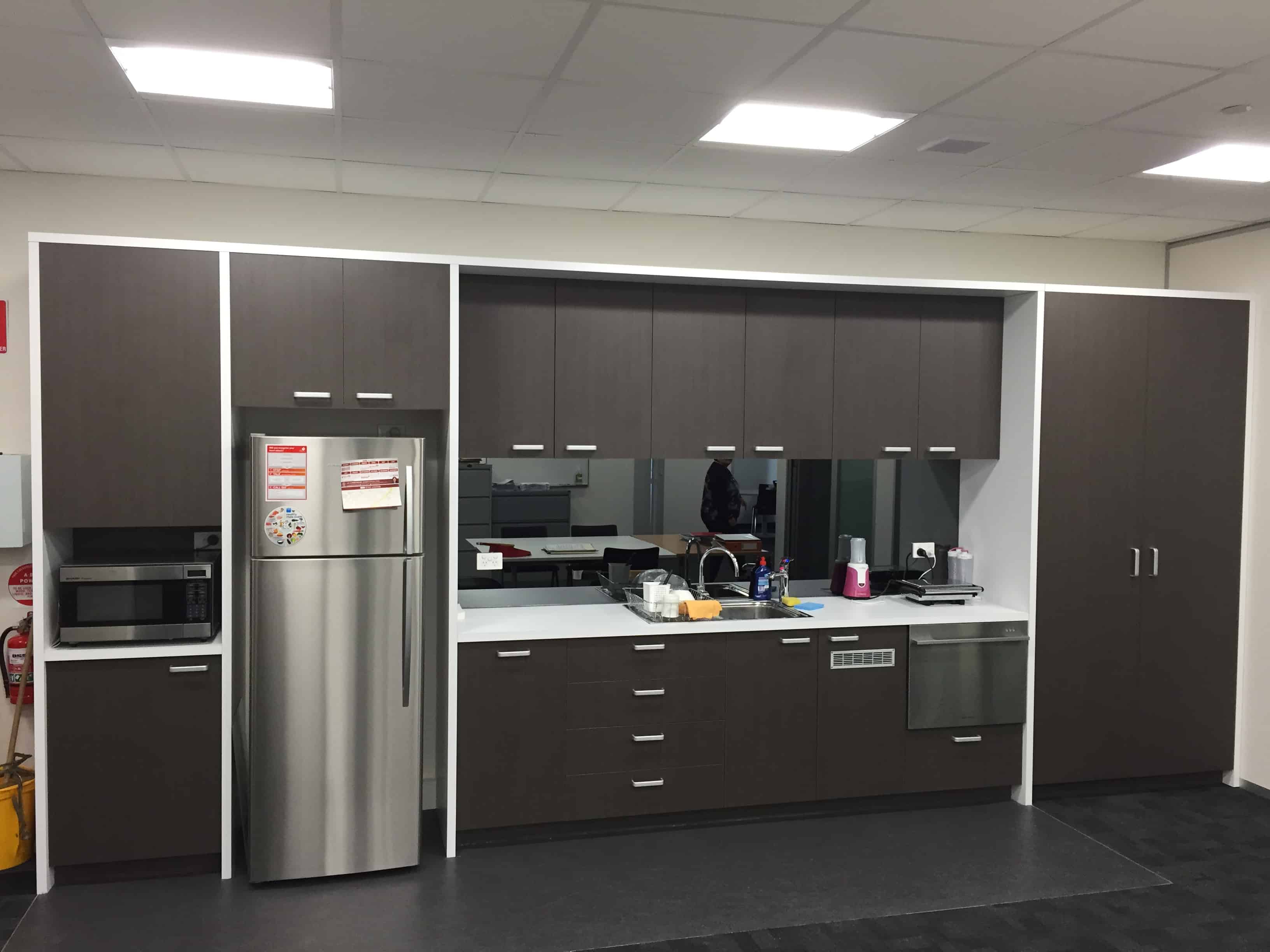 Commercial Office Kitchen - Andrews Kitchens
